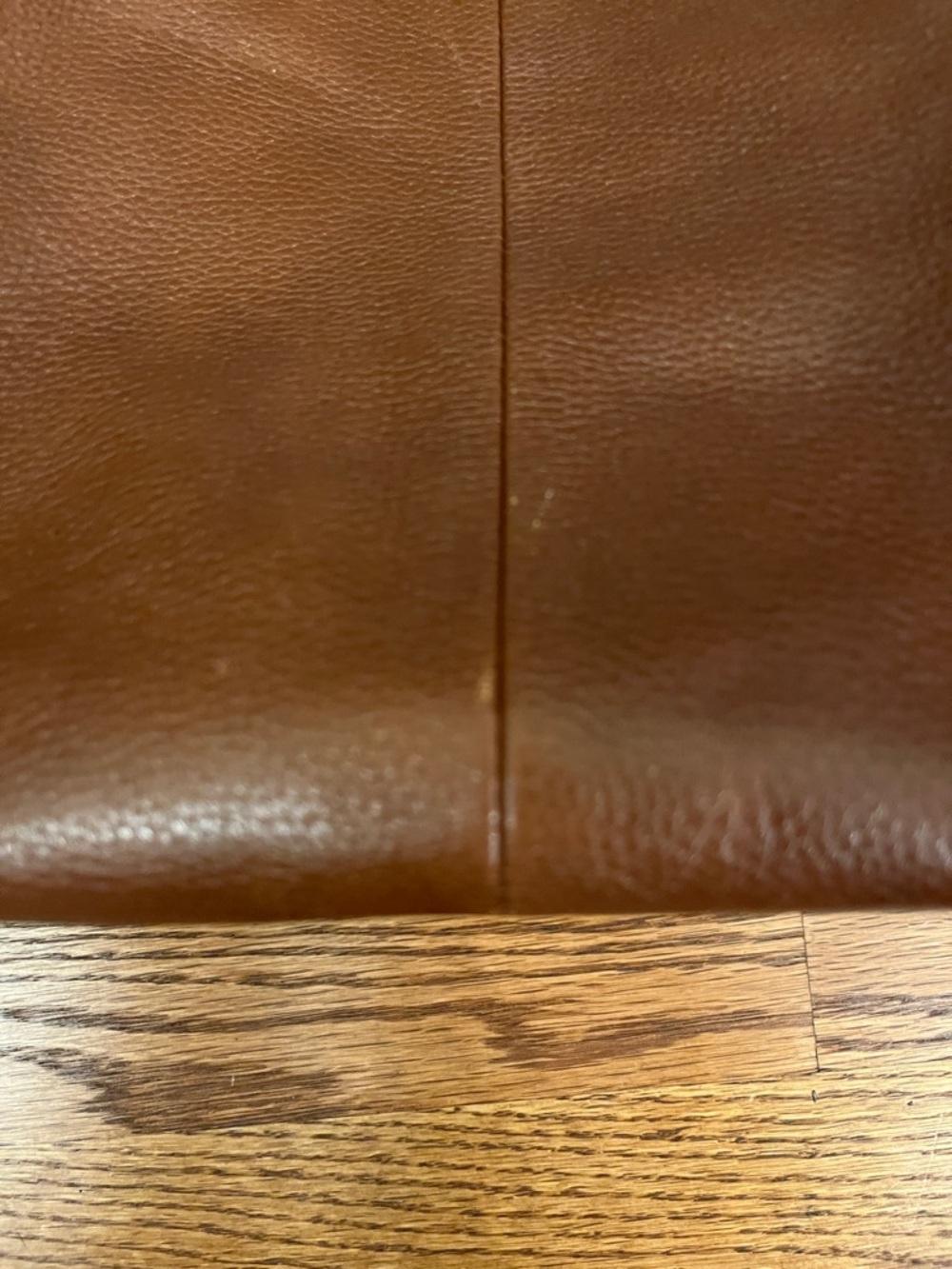 Coach Madison Phoebe saddle large leather hobo shoulder bag 24621 - Picture 12 of 16